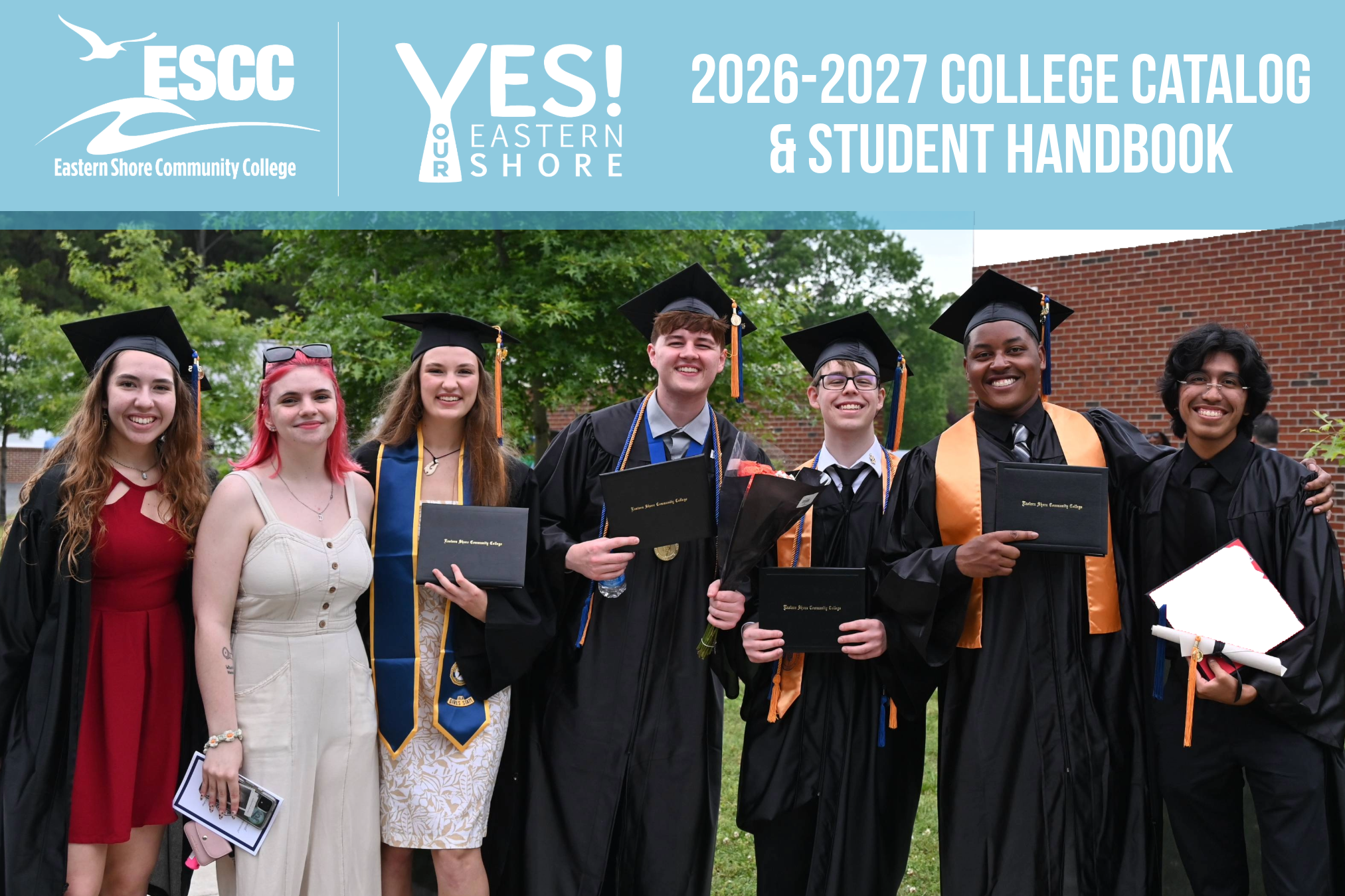 ESCC 2026-2027 College Catalog & Student Handbook